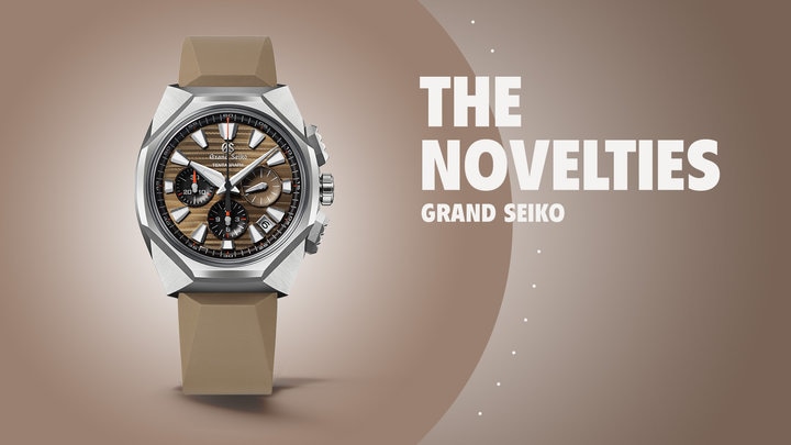 Les nouveautés - Grand Seiko