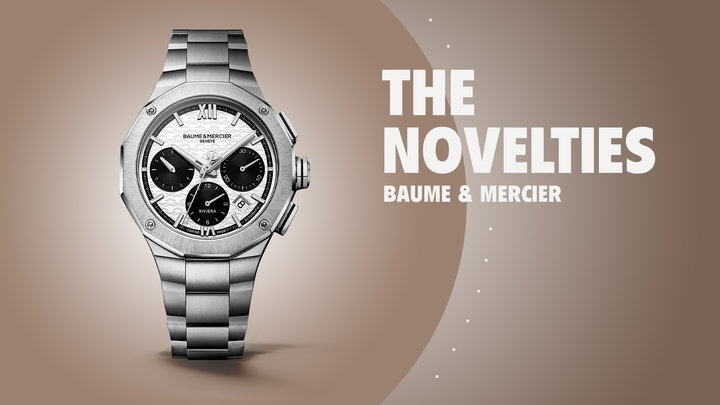 Les nouveautés - Baume & Mercier