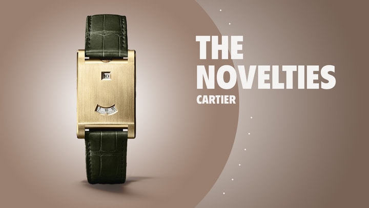 Les nouveautés - Cartier
