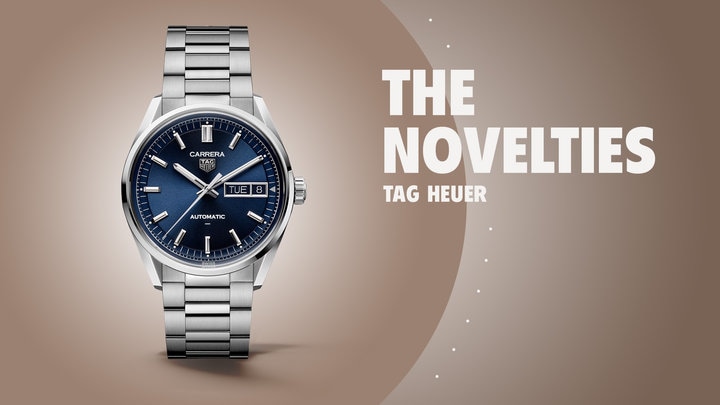 Les nouveautés - TAG Heuer